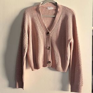 Chunky knit cardigan/sweater